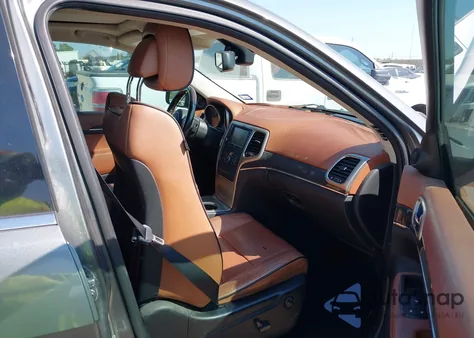 2011 Jeep Grand Cherokee Overland из США, поврежденный, VIN 1J4RR6GT0BC737985